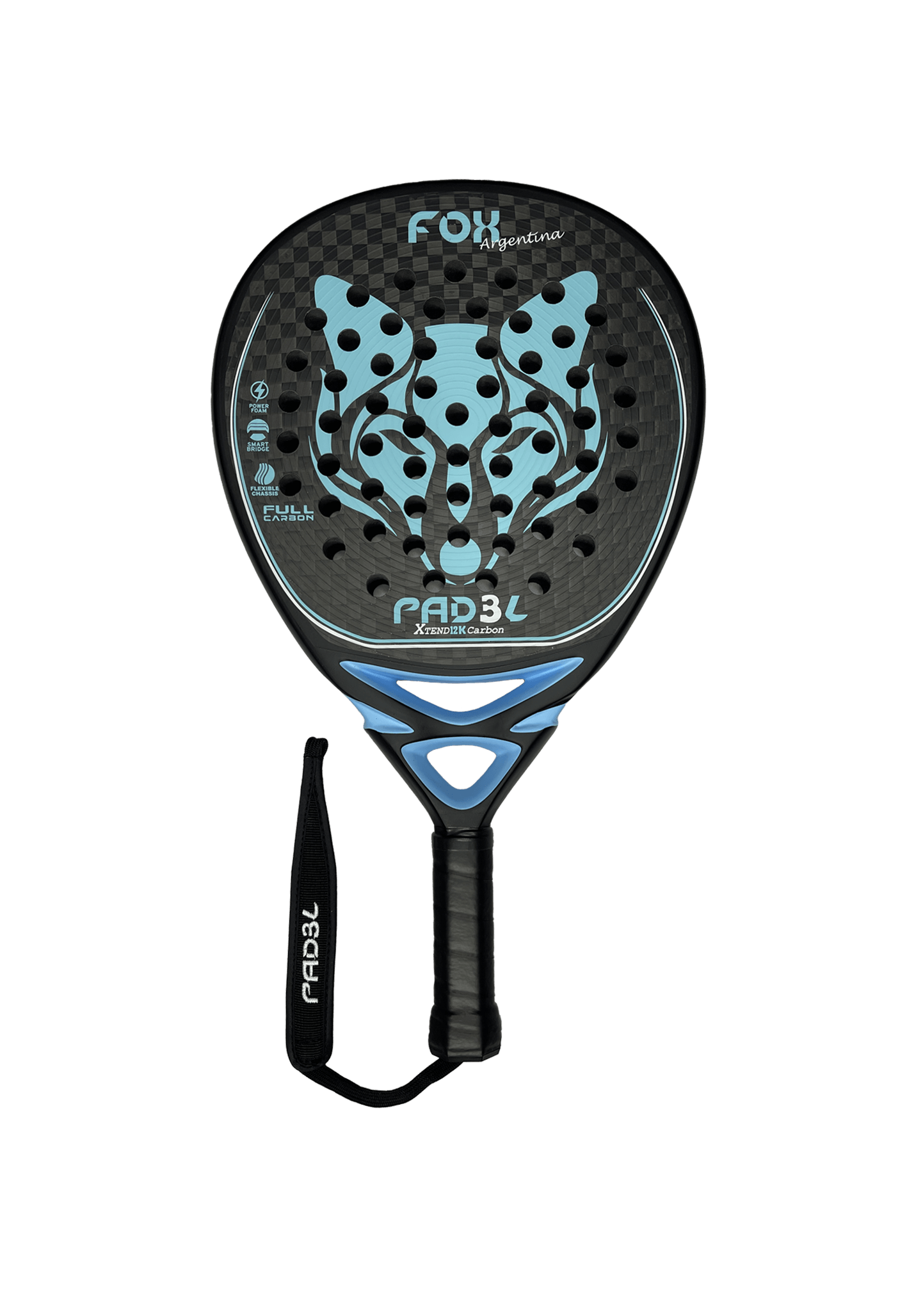 Padelracket Fox Argentina - Pad3l