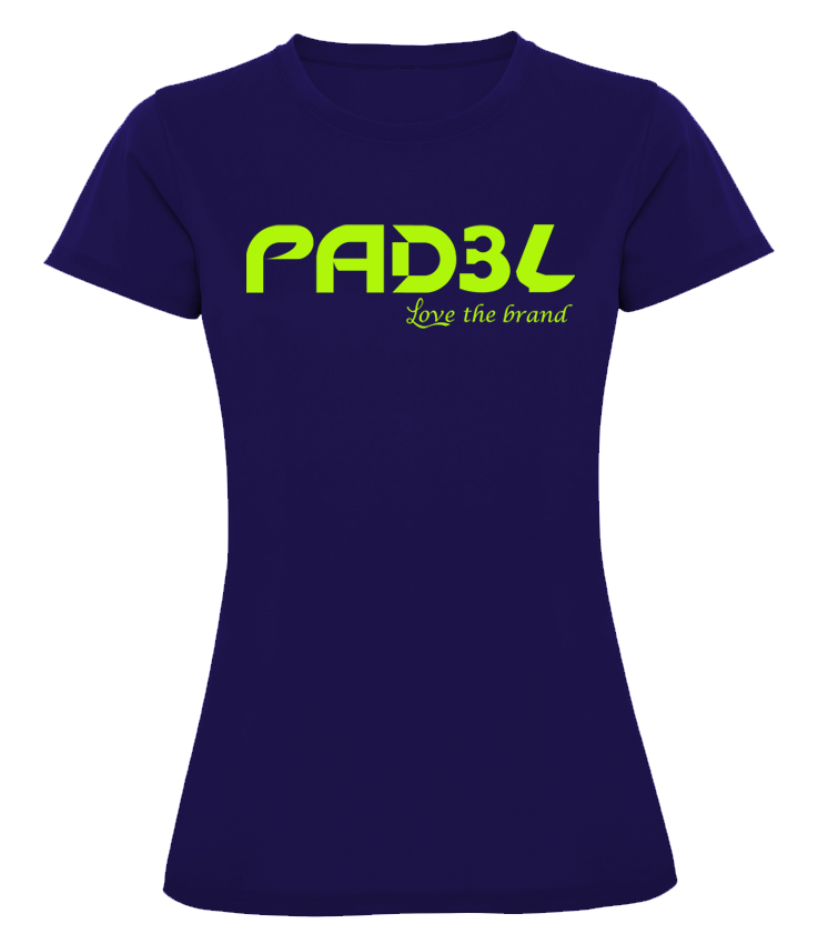 Dames T-Shirt - Pad3l, love the brand - Pad3l