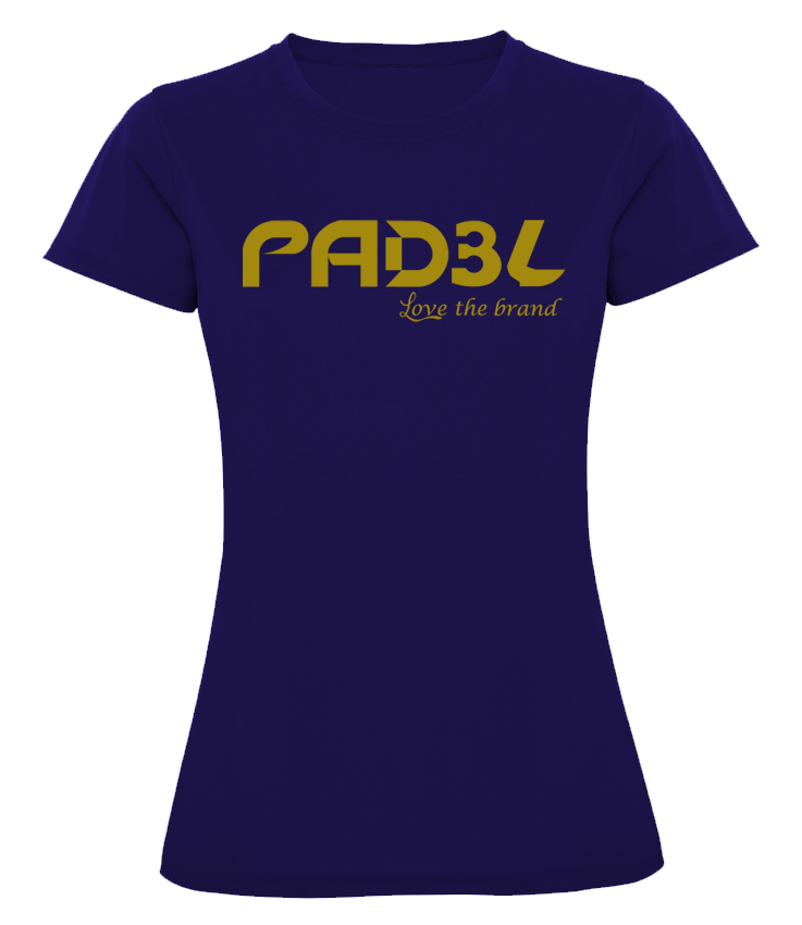 Dames T-Shirt - Pad3l, love the brand - Pad3l