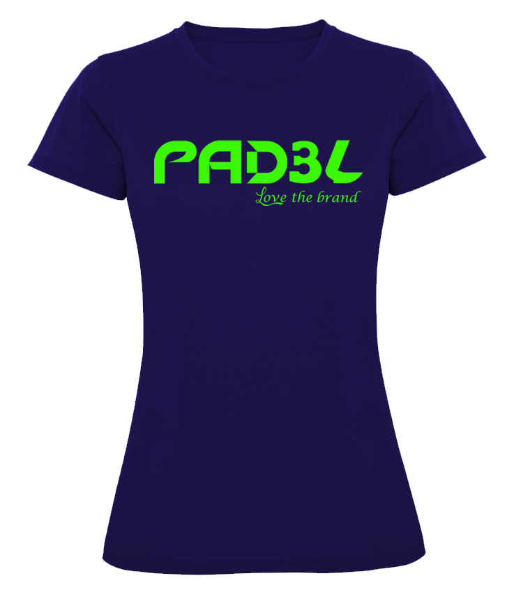 Dames T-Shirt - Pad3l, love the brand - Pad3l