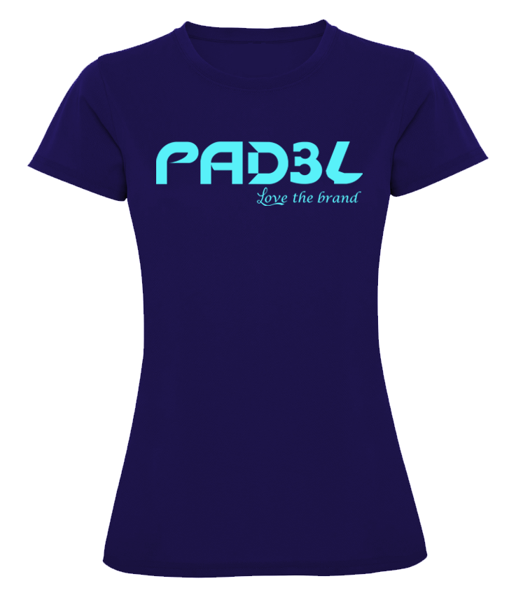 Dames T-Shirt - Pad3l, love the brand - Pad3l