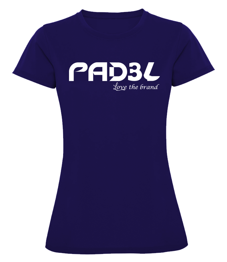 Dames T-Shirt - Pad3l, love the brand - Pad3l