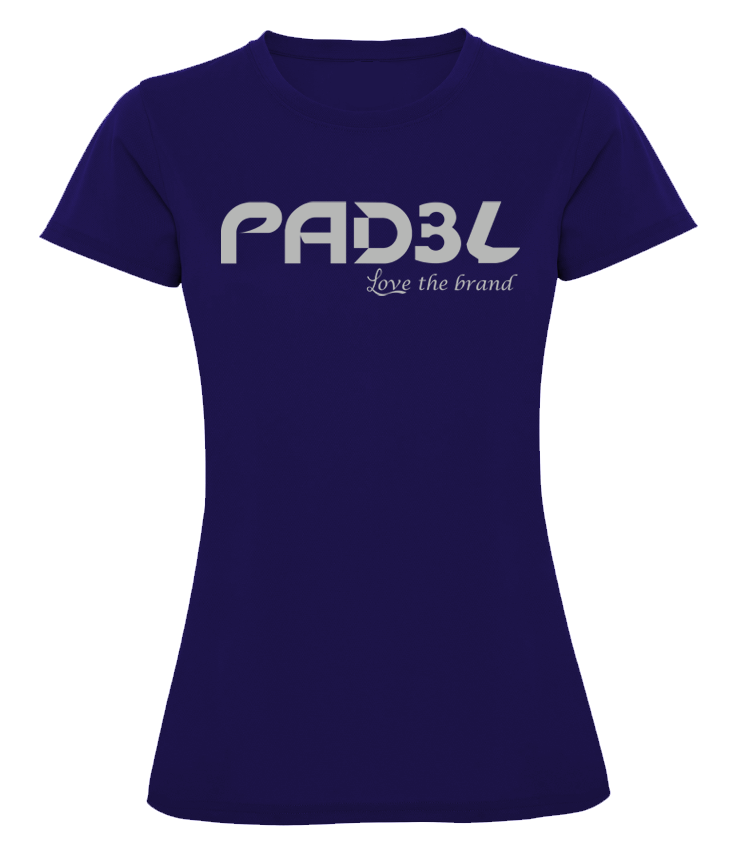 Dames T-Shirt - Pad3l, love the brand - Pad3l