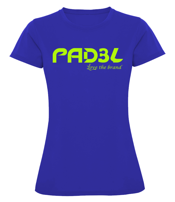 Dames T-Shirt - Pad3l, love the brand