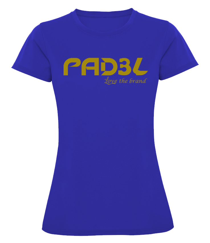 Dames T-Shirt - Pad3l, love the brand