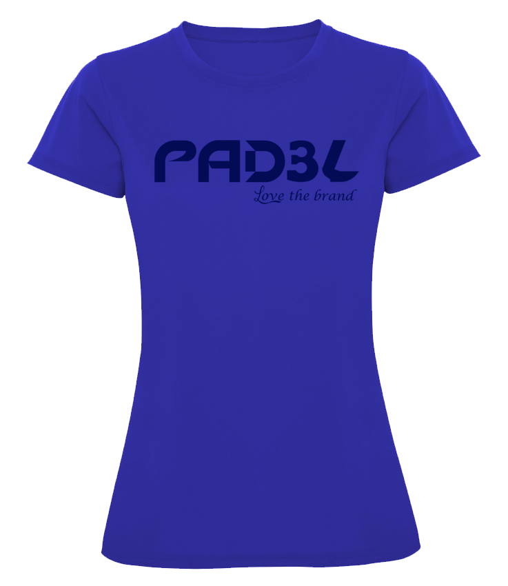 Dames T-Shirt - Pad3l, love the brand