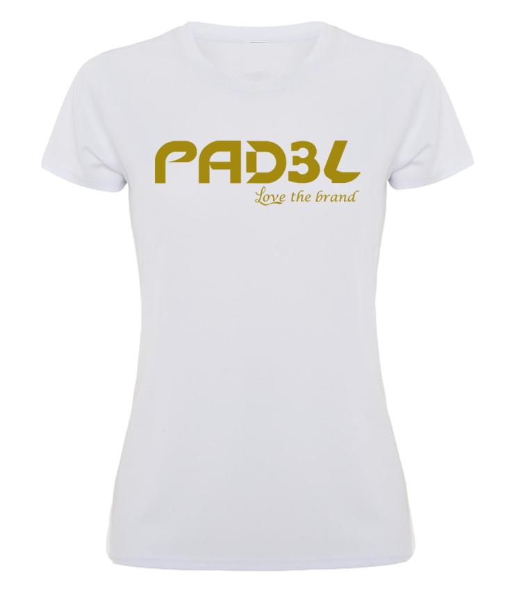 Dames T-Shirt - Pad3l, love the brand