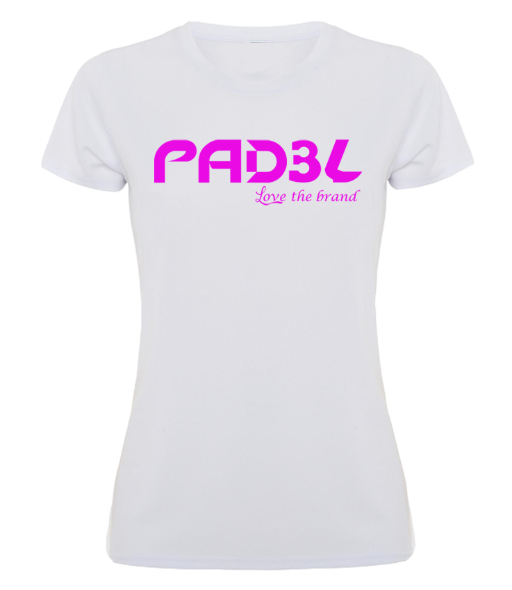 Dames T-Shirt - Pad3l, love the brand