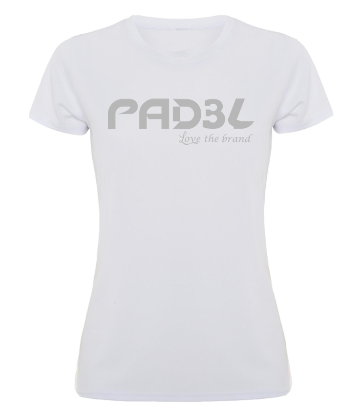 Dames T-Shirt - Pad3l, love the brand - Pad3l