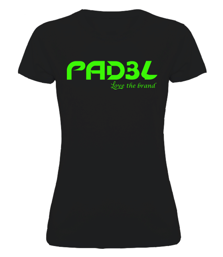 Dames T-Shirt - Pad3l, love the brand