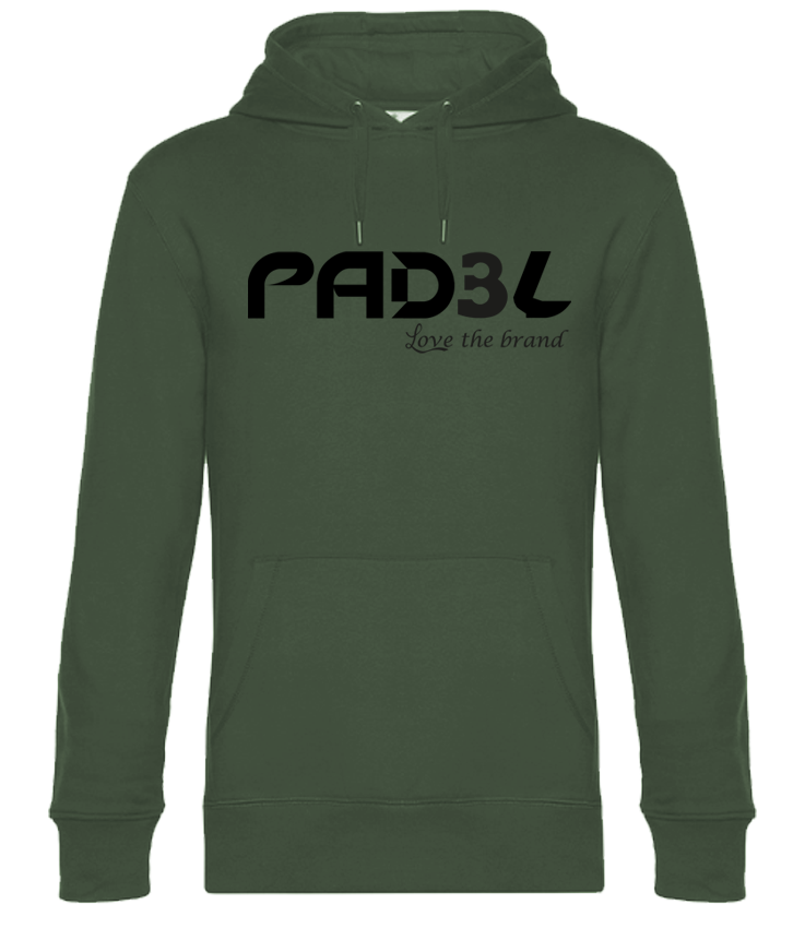 Hoodie - Pad3l, love the brand