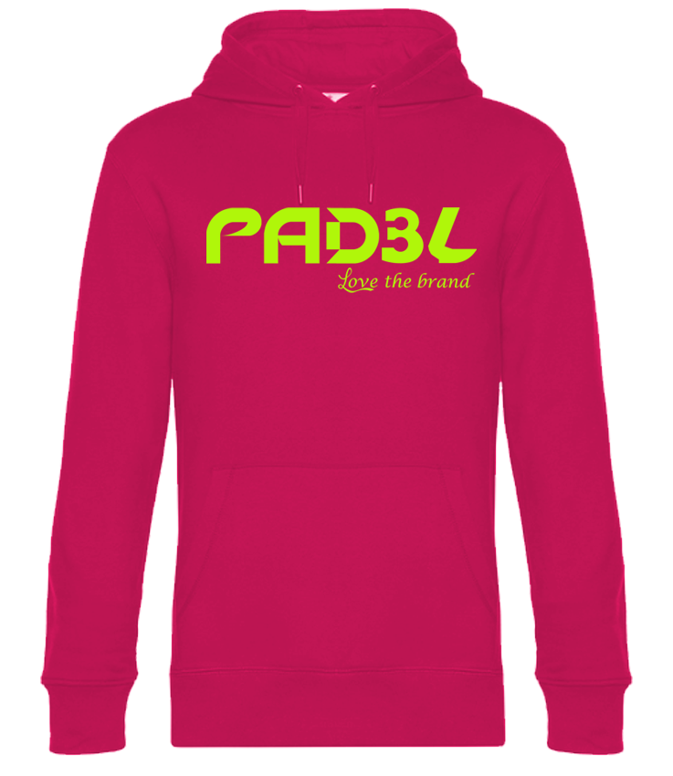 Hoodie - Pad3l, love the brand
