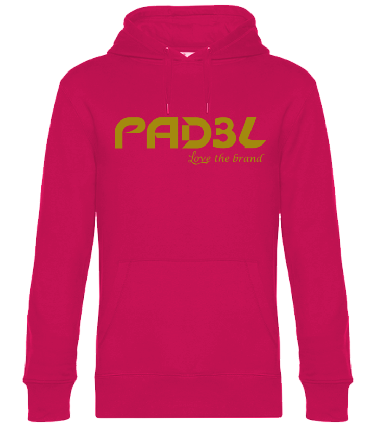 Hoodie - Pad3l, love the brand