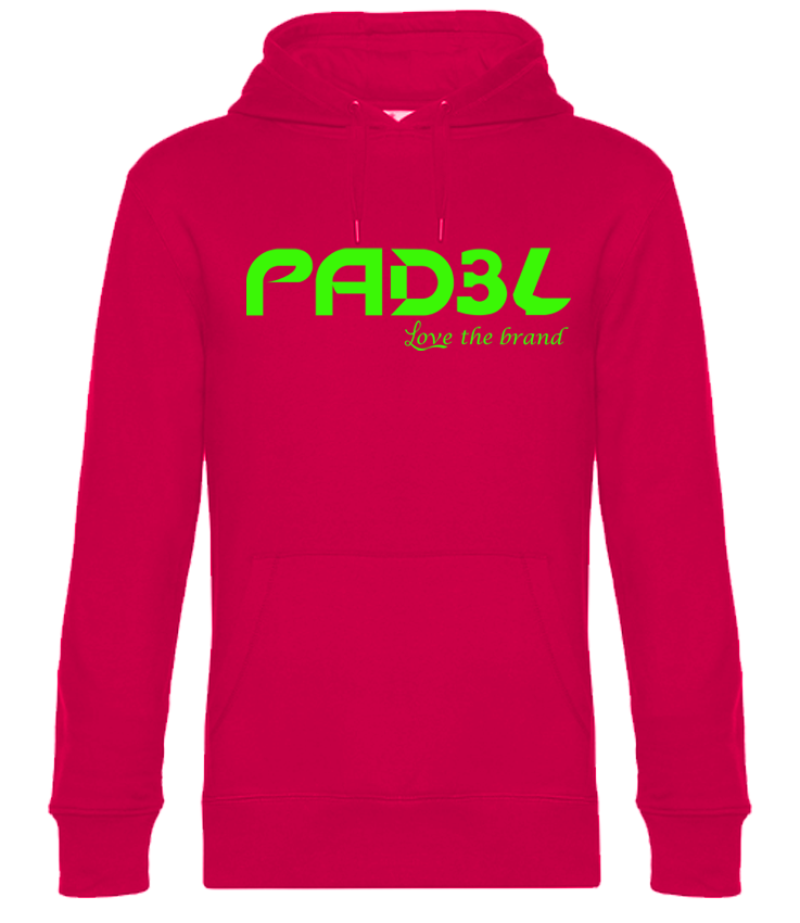Hoodie - Pad3l, love the brand