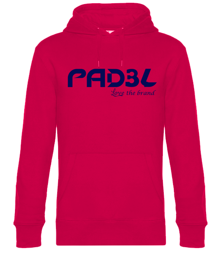 Hoodie - Pad3l, love the brand