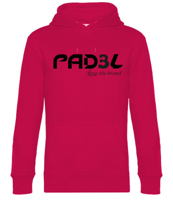 Hoodie - Pad3l, love the brand