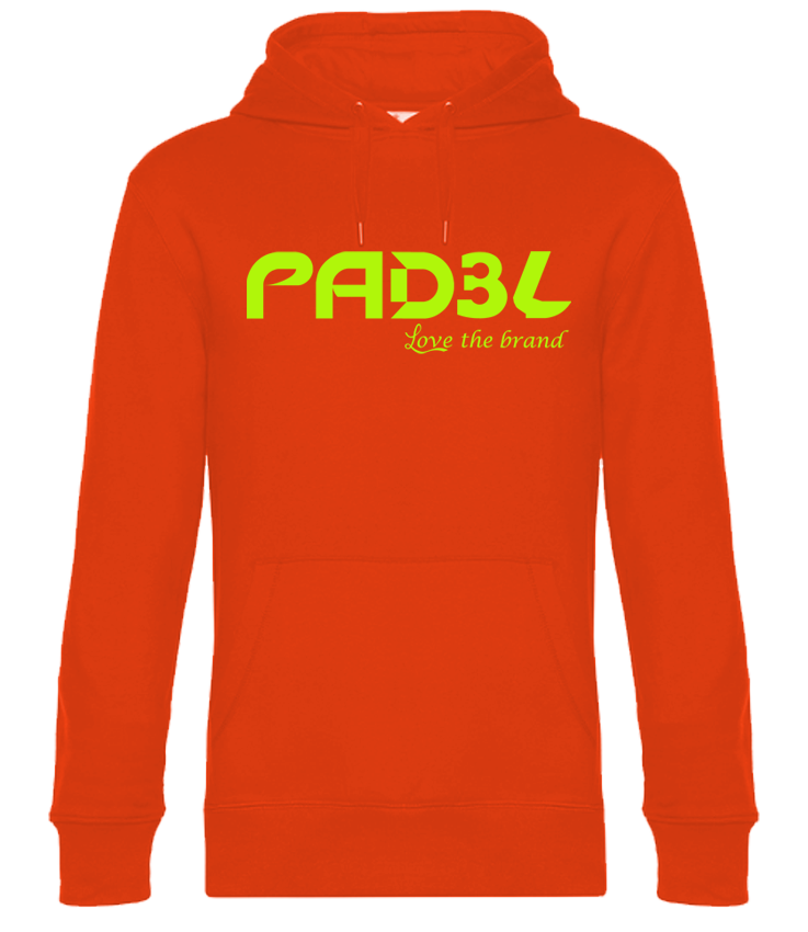 Hoodie - Pad3l, love the brand - Pad3l