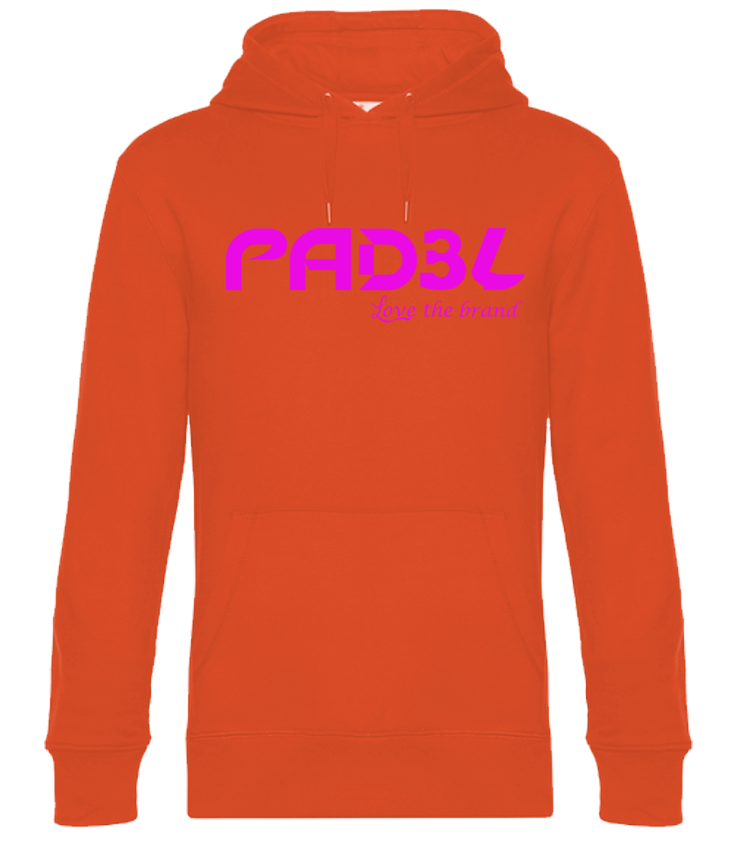 Hoodie - Pad3l, love the brand - Pad3l