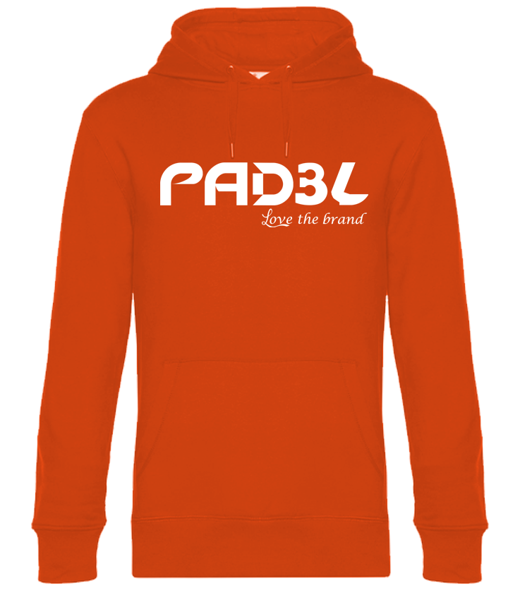 Hoodie - Pad3l, love the brand - Pad3l