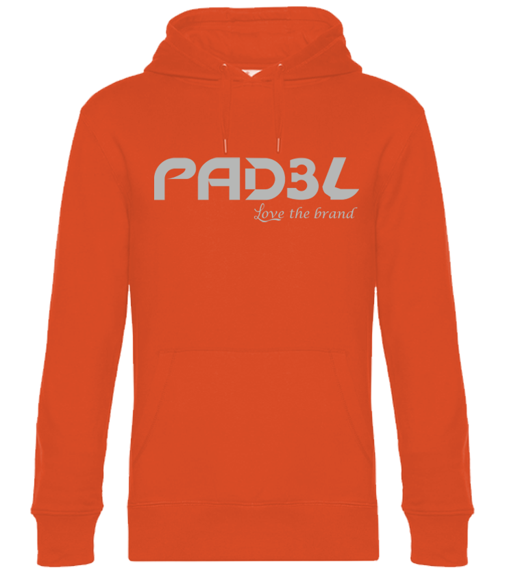 Hoodie - Pad3l, love the brand - Pad3l