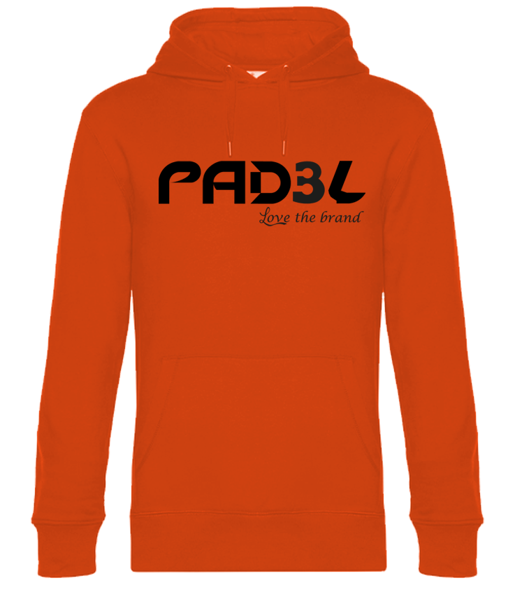 Hoodie - Pad3l, love the brand - Pad3l