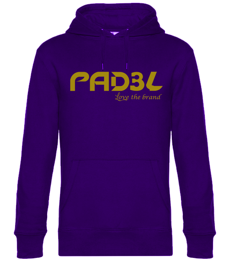 Hoodie - Pad3l, love the brand