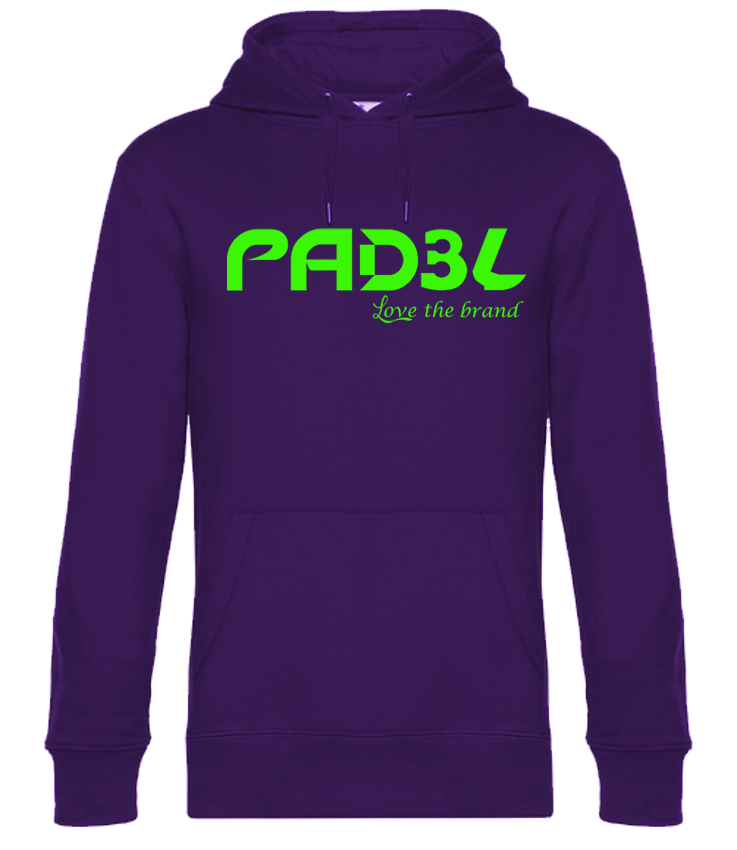 Hoodie - Pad3l, love the brand