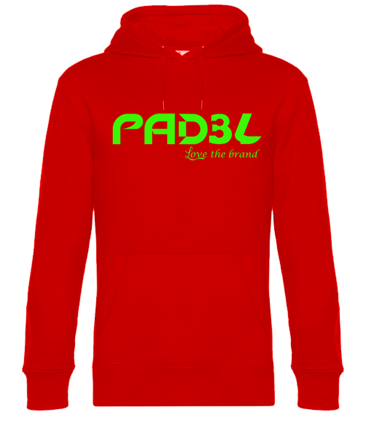 Hoodie - Pad3l, love the brand