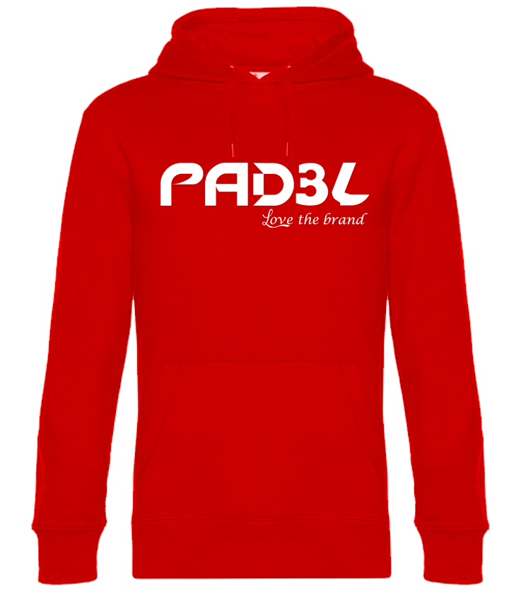 Hoodie - Pad3l, love the brand