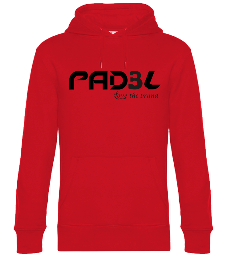 Hoodie - Pad3l, love the brand