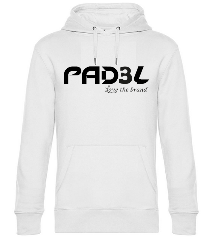 Hoodie - Pad3l, love the brand