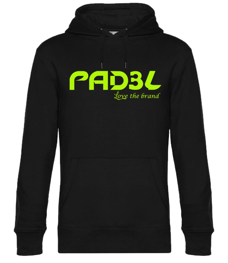 Hoodie - Pad3l, love the brand