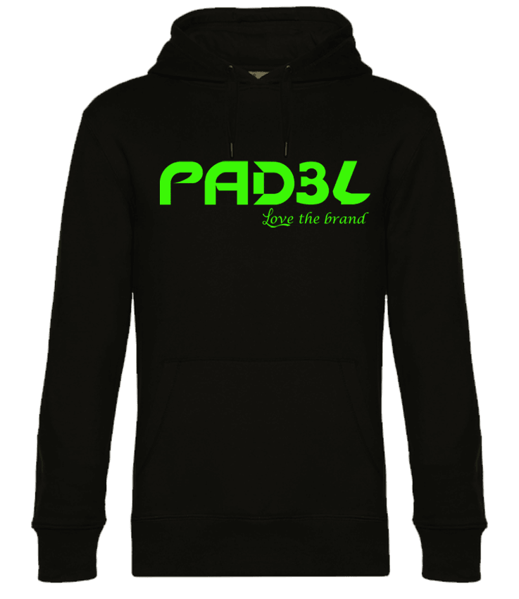 Hoodie - Pad3l, love the brand - Pad3l