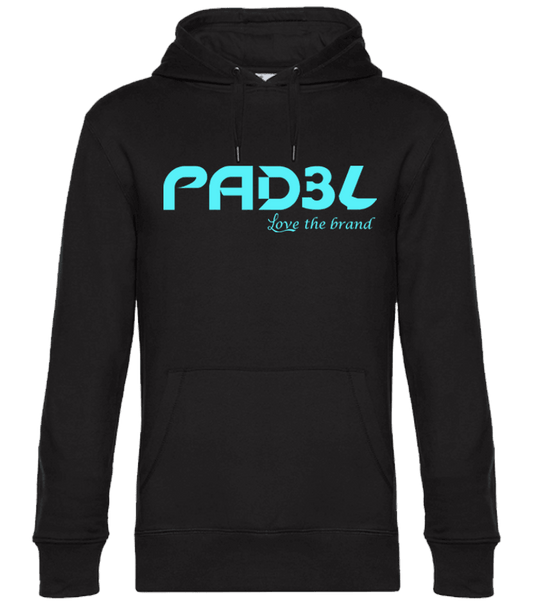 Hoodie - Pad3l, love the brand - Pad3l