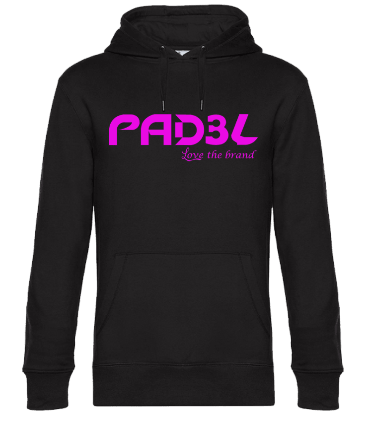 Hoodie - Pad3l, love the brand - Pad3l