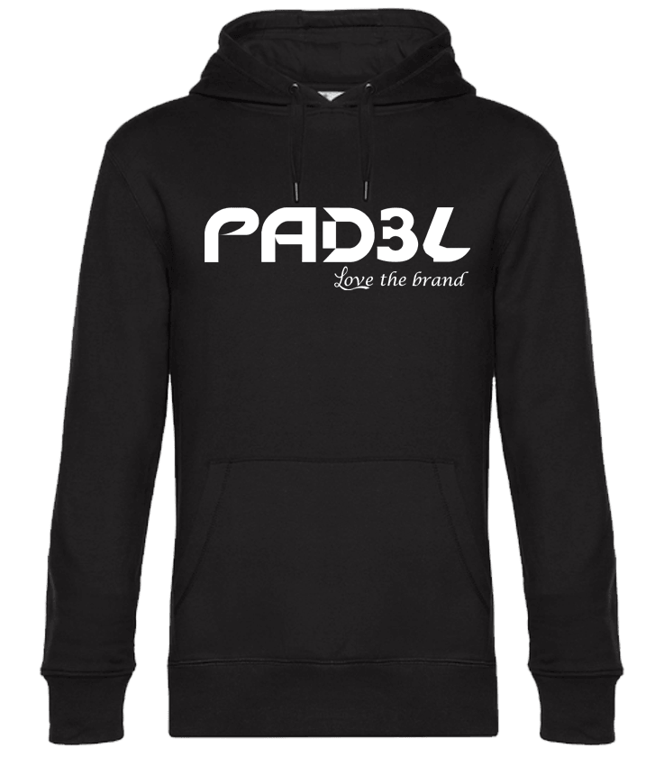 Hoodie - Pad3l, love the brand