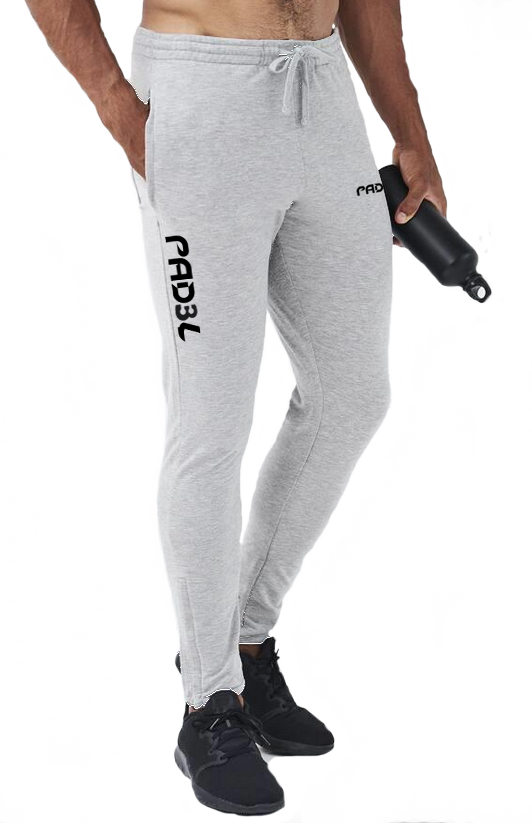 Padel trainingsbroek jogging - Grijs - Pad3l