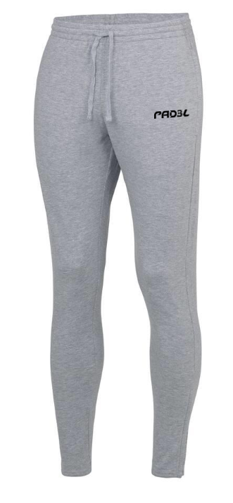 Padel trainingsbroek jogging - Grijs - Pad3l