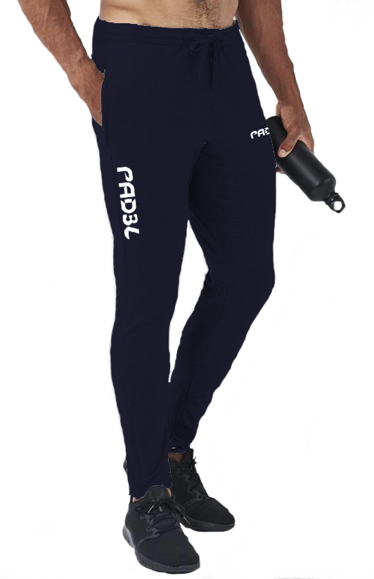 Padel trainingsbroek jogging - Zwart