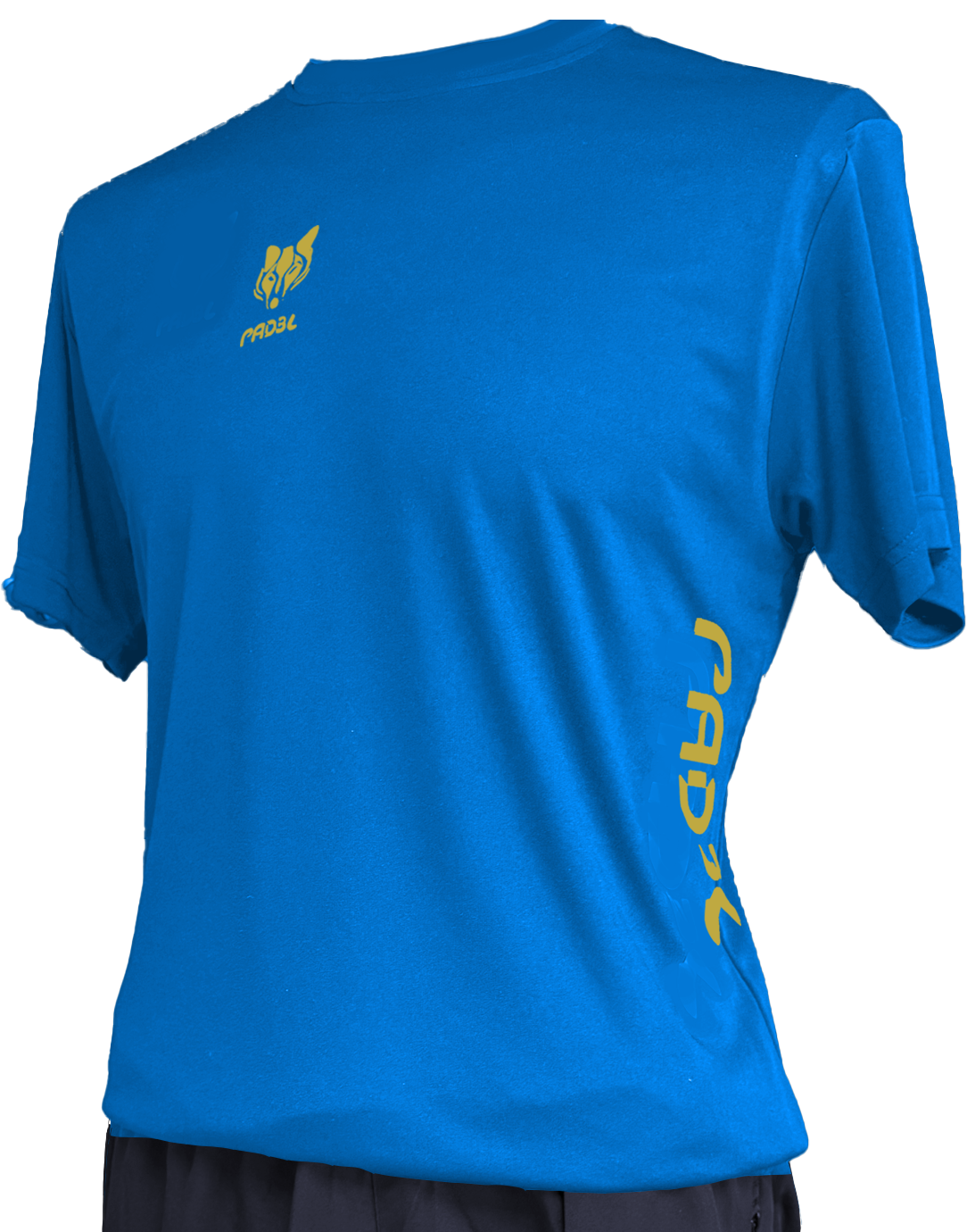 Pad3l Premium Padelshirt – Comfort, Stijl & Performance (verkrijgbaar in diverse kleuren)