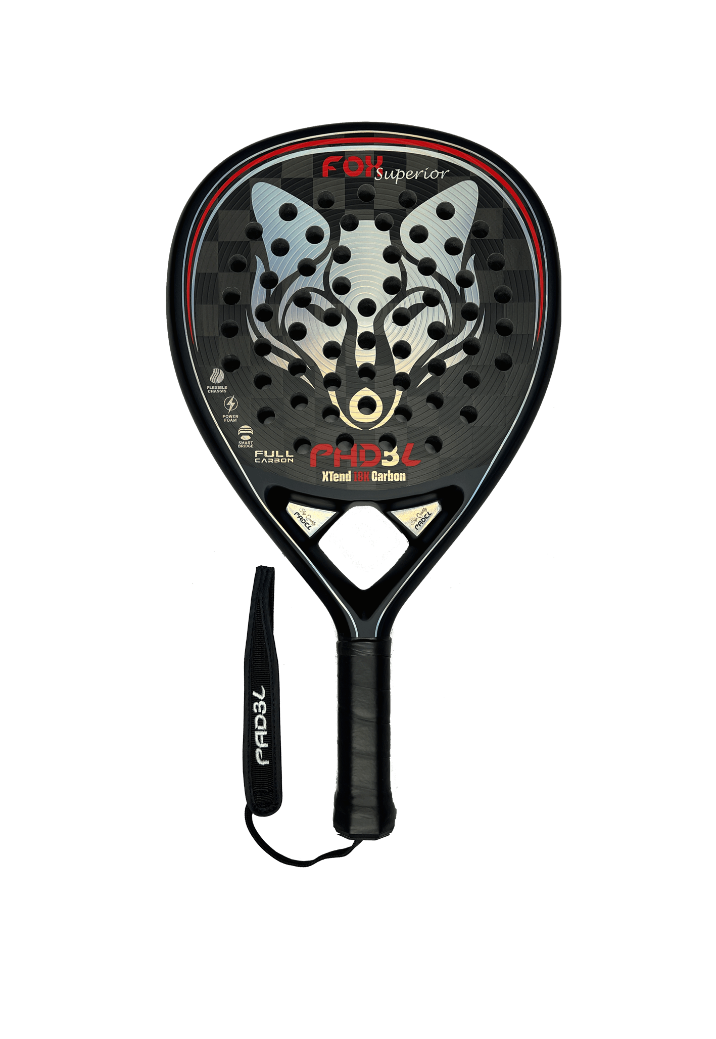 Padelracket Fox Superior - Pad3l