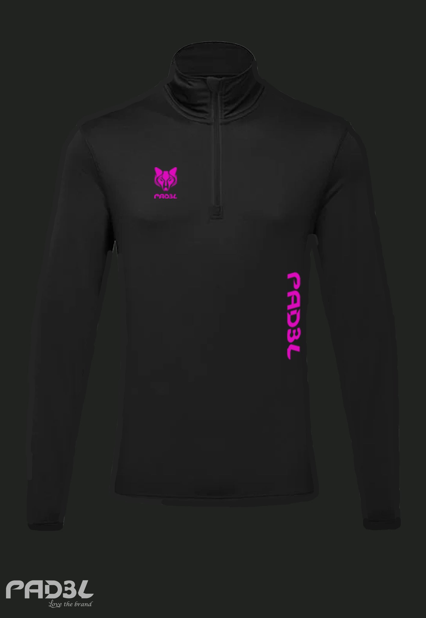 Pad3l Zip Top – Comfort, Stijl & Performance