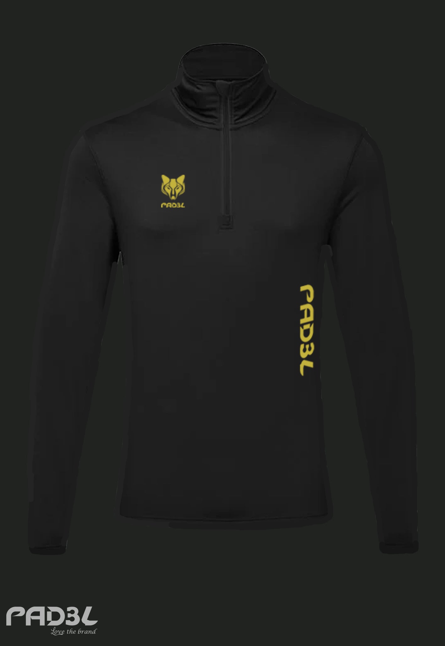 Pad3l Zip Top – Comfort, Stijl & Performance
