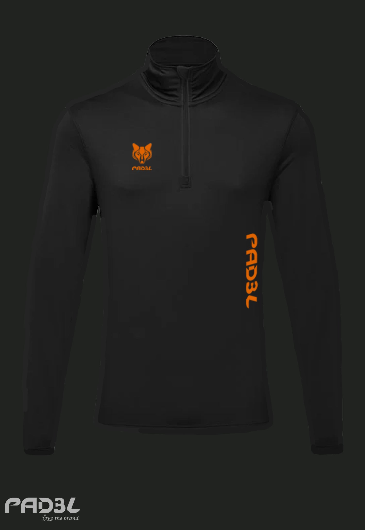 Pad3l Zip Top – Comfort, Stijl & Performance