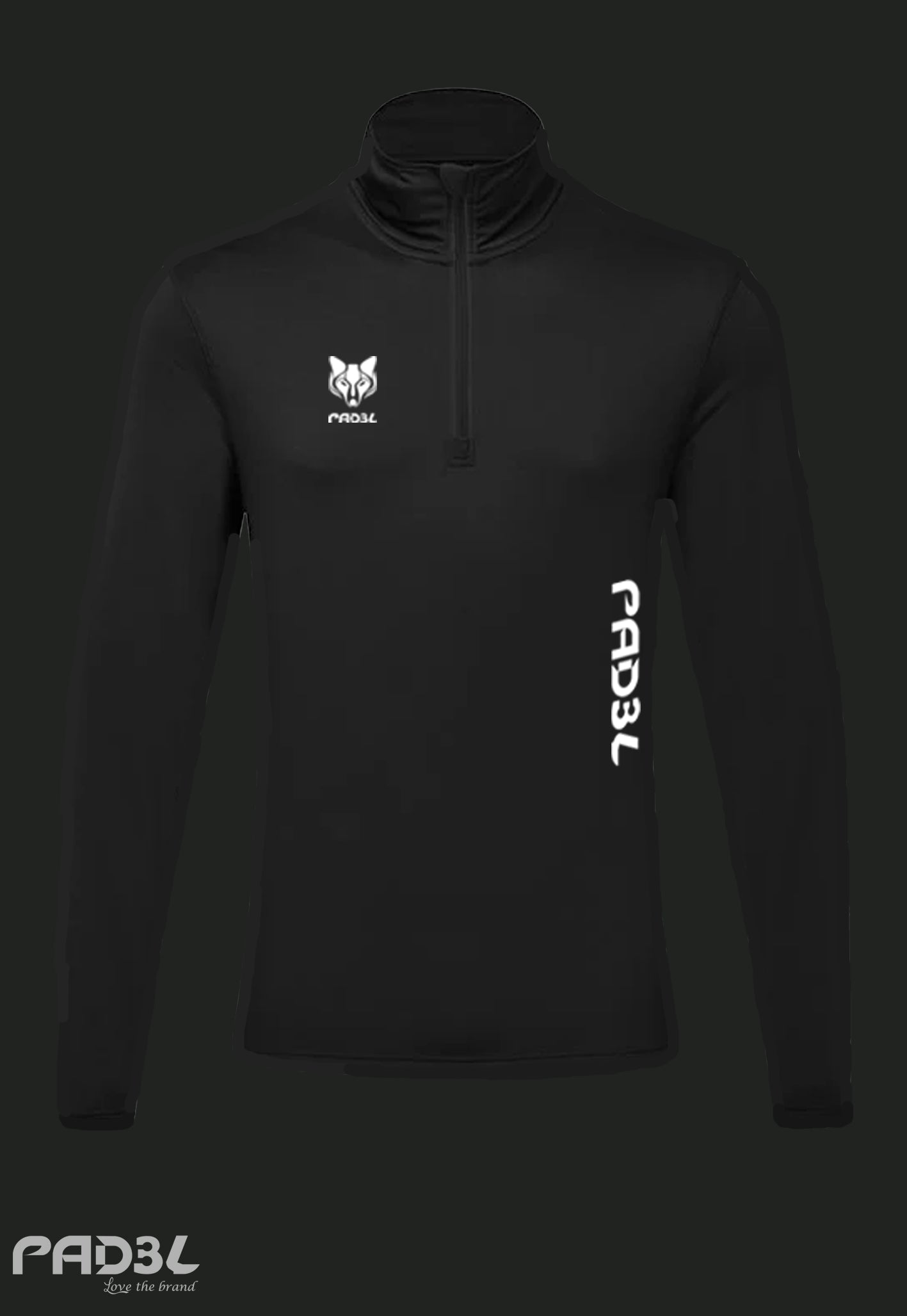 Pad3l Zip Top – Comfort, Stijl & Performance