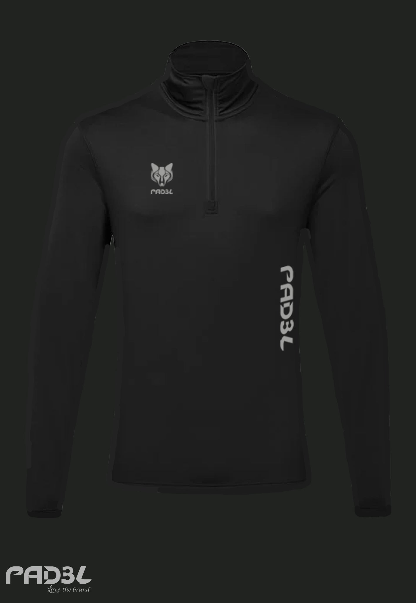 Pad3l Zip Top – Comfort, Stijl & Performance