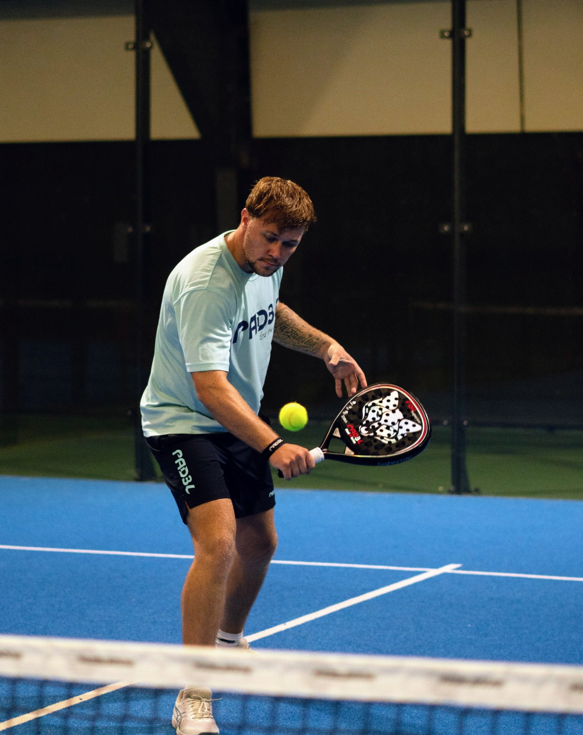 padel racket voor gevorderde padellers