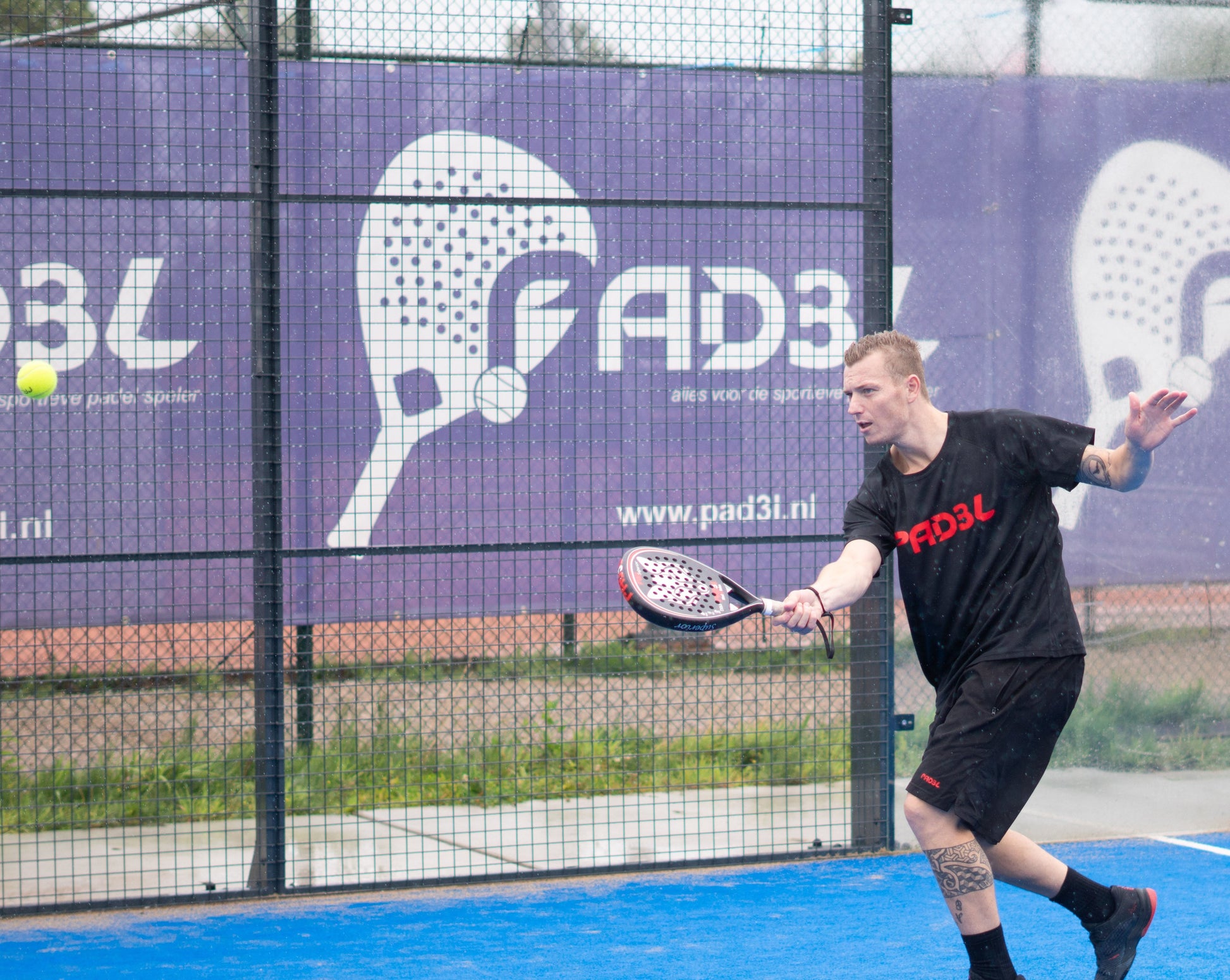 padel racket voor gevorderde padellers