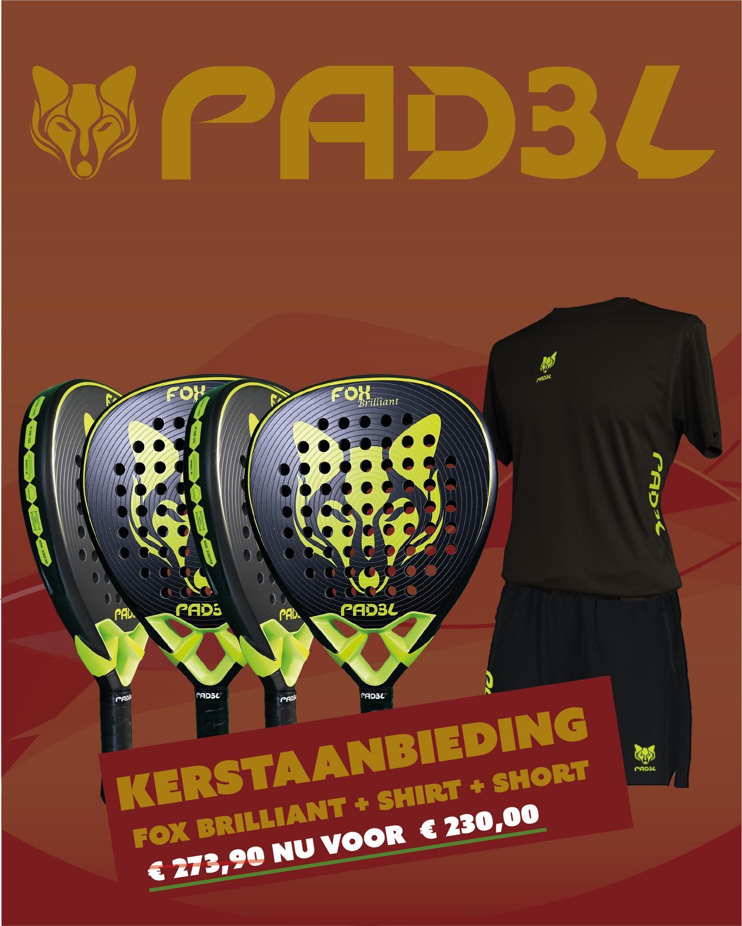 Brilliant Kerst deal