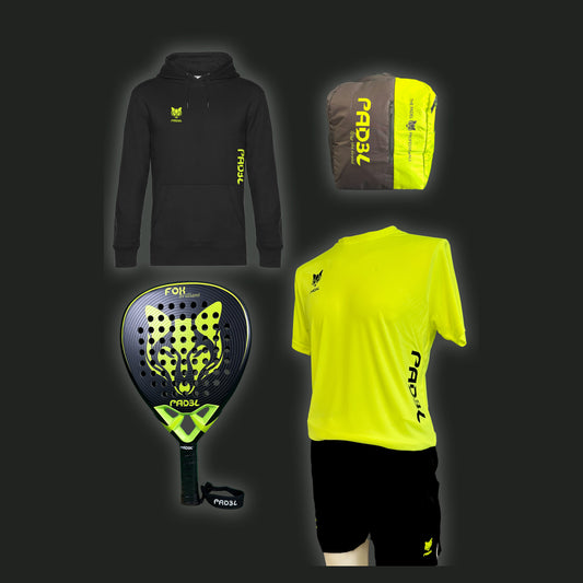 Brilliant padel Pakket